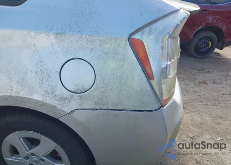 2010 Toyota Prius Iv from USA, damaged, VIN JTDKN3DU1A0048245